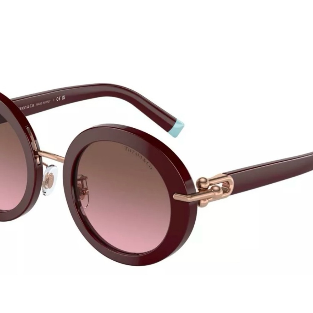 Tiffany TF 4201 Burgundy/violet Shaded 8354/9T Sunglasses